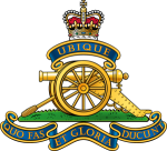 Royal Regiment of Artillery cap badge